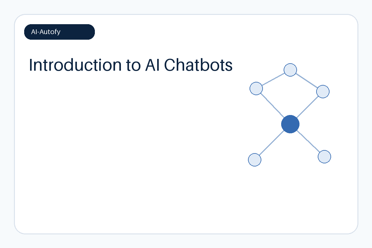 A detailed image of an AI chatbot with a list of features and a ZDNET logo